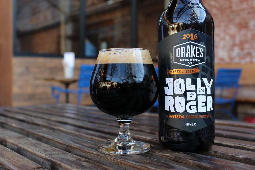 Jolly Rodger Beer Label Design - Designed By Monkeys